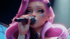 设定为一场舞台表演取和役的表演